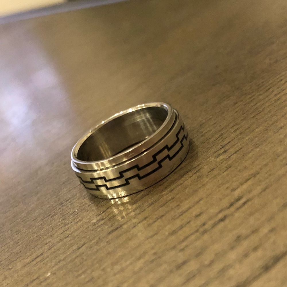 Cool design Fashion “Spinner” Ring